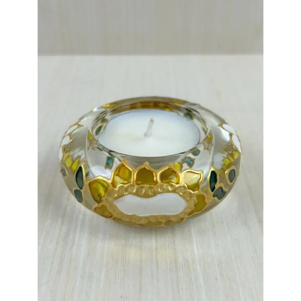 Dream light Tealight Acrylic Candle Holder Handmade‎